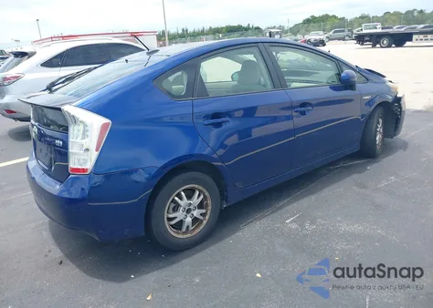 2011 Toyota Prius Two из США, поврежденный, VIN JTDKN3DU0B1416037